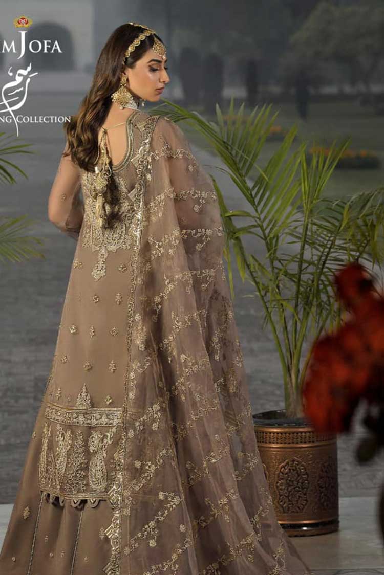 Picture of Asim Jofa - AJR 02 Rasm Wedding Collection - Available at Raja Sahib