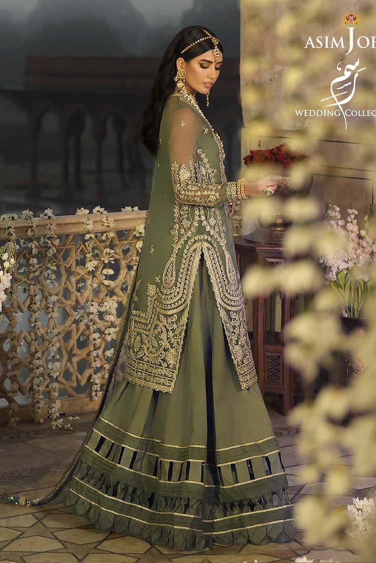 Picture of Asim Jofa - AJR 05 Rasm Wedding Collection - Available at Raja Sahib