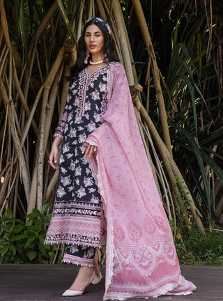 Zainab Chottani 10A Blush Blossoms Tahra Lawn Collection 2022
