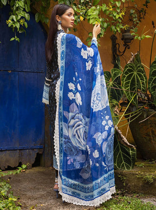 8A Wild Lily Tahra Lawn Collection