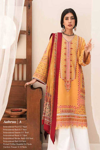13A Aabroo Eid Luxury Collection