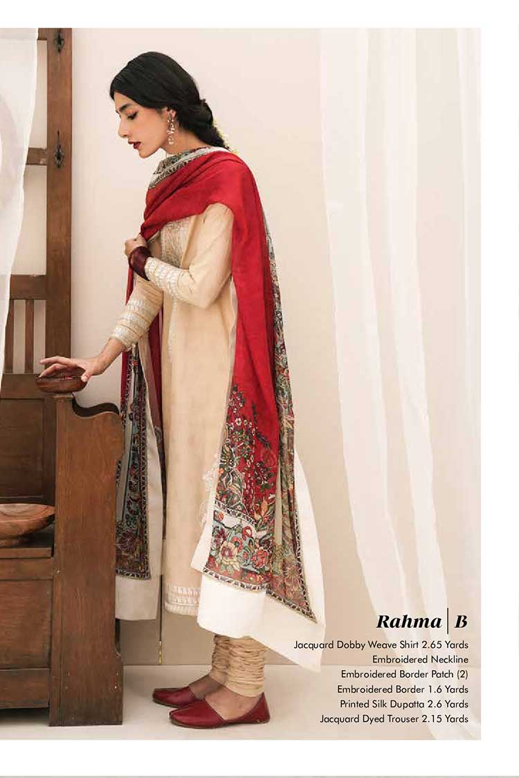 Picture of Zara Shahjahan - 15B Rahma Eid Luxury Collection - Available at Raja Sahib