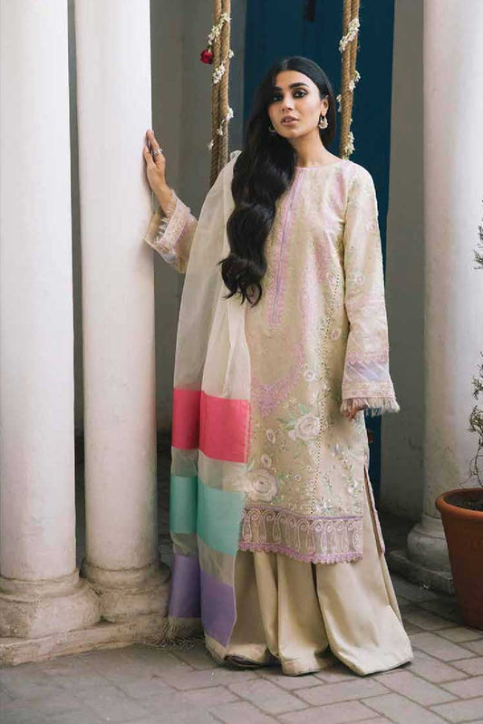 Picture of Zara Shahjahan - 1B Bahaar Eid Luxury Collection - Available at Raja Sahib