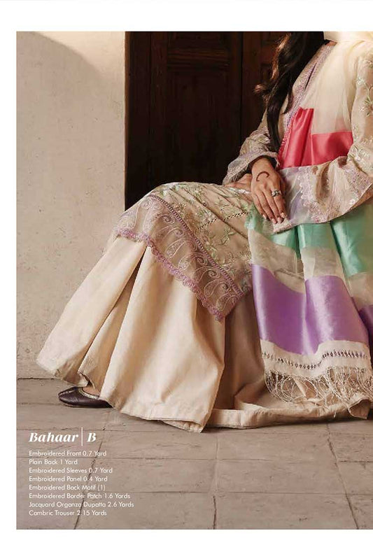 Picture of Zara Shahjahan - 1B Bahaar Eid Luxury Collection - Available at Raja Sahib