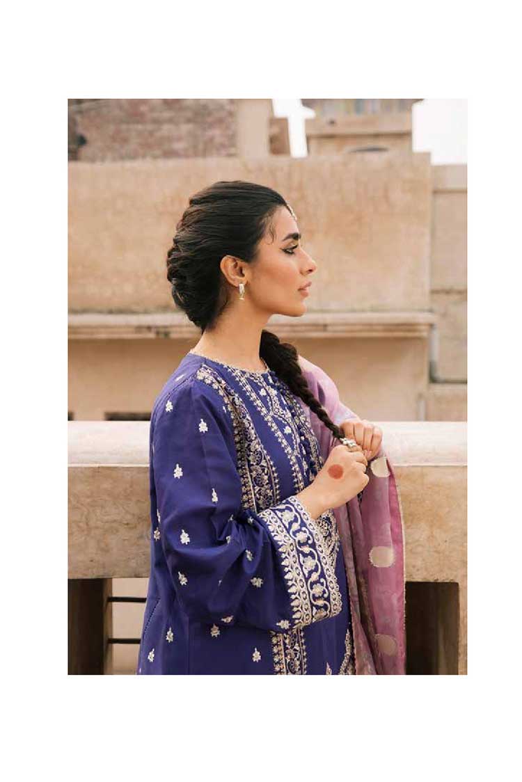 Picture of Zara Shahjahan - 3B Naaz Eid Luxury Collection - Available at Raja Sahib