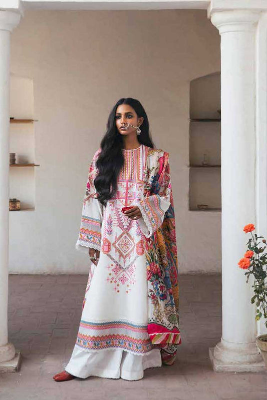 Picture of Zara Shahjahan - 5B Chandi  Eid Luxury Collection - Available at Raja Sahib