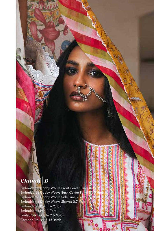 Picture of Zara Shahjahan - 5B Chandi  Eid Luxury Collection - Available at Raja Sahib