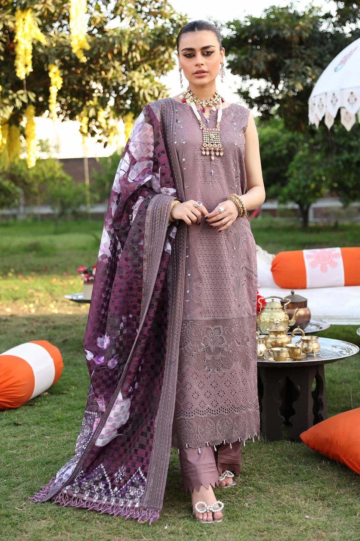 Picture of Nureh - NF 31 Dor Nauratan Festive Collection - Available at Raja Sahib