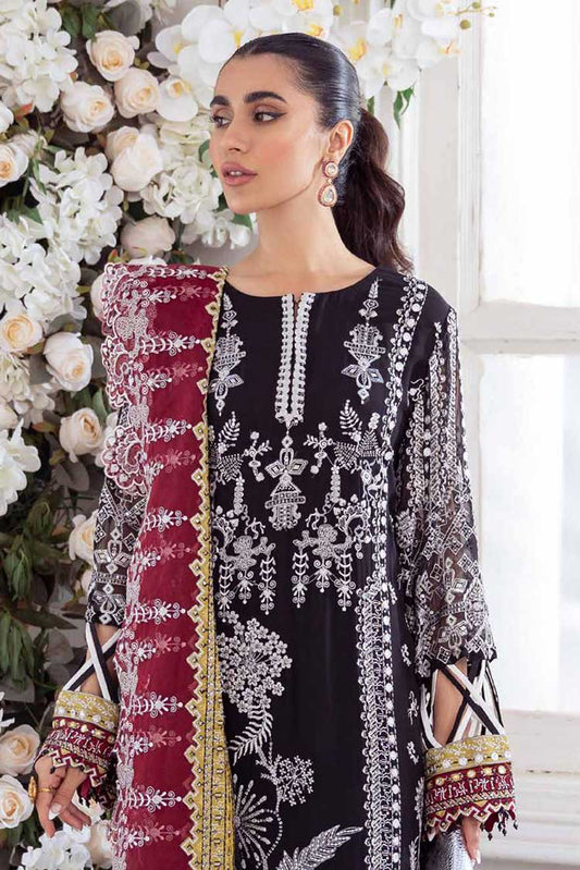 Picture of Nureh - NEL 05 Ayzel Elanora Luxury Embroidered Chiffon Collection - Available at Raja Sahib