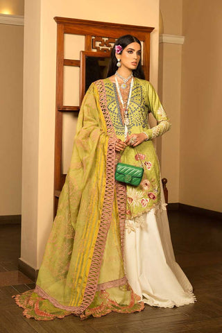 SH 04A Ive Izel Luxury Lawn Collection