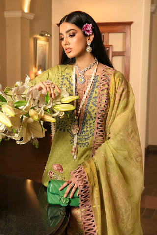 SH 04A Ive Izel Luxury Lawn Collection