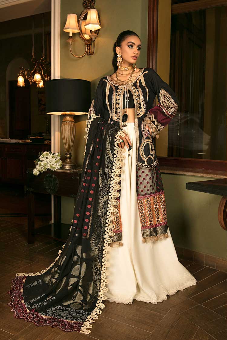 Picture of Shiza Hassan - SH 06A Levana Izel Luxury Lawn Collection - Available at Raja Sahib