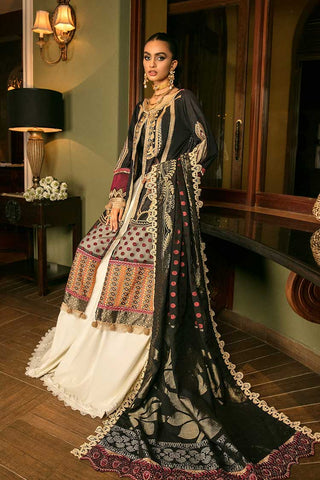 SH 06A Levana Izel Luxury Lawn Collection