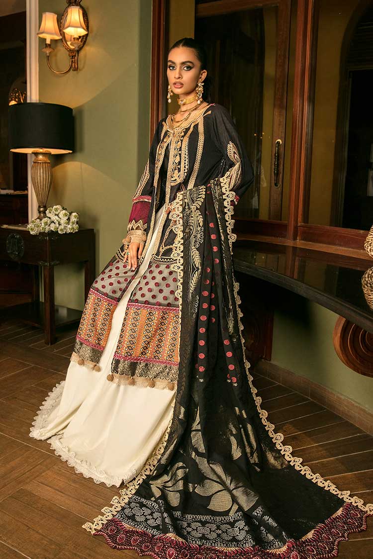 Picture of Shiza Hassan - SH 06A Levana Izel Luxury Lawn Collection - Available at Raja Sahib