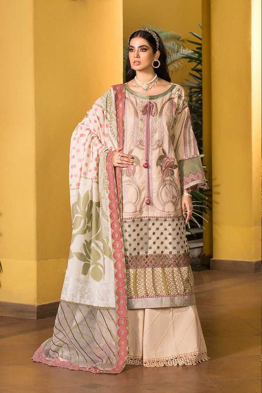 Picture of Shiza Hassan - SH 06B Vaia Izel Luxury Lawn Collection - Available at Raja Sahib