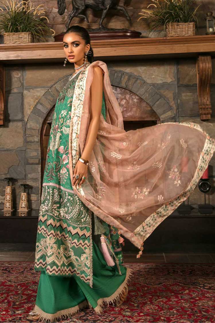 Picture of Shiza Hassan - SH 07B Lenora Izel Luxury Lawn Collection - Available at Raja Sahib