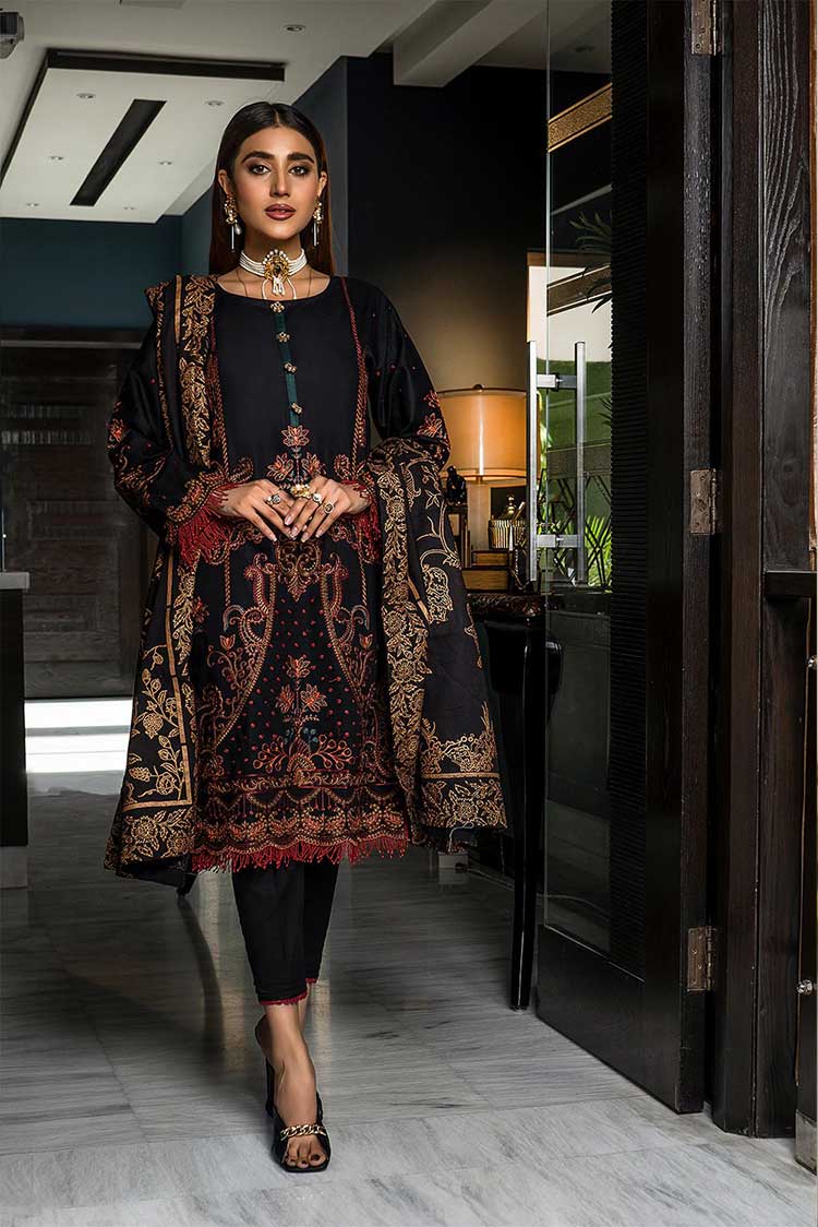 Picture of Lala - 03 Kara Mahru Spring Summer Lawn Collection - Available at Raja Sahib