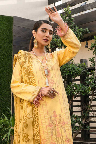 06 Mary Gold Mahru Spring Summer Lawn Collection