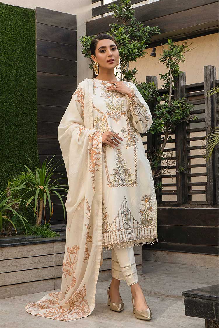 Picture of Lala - 07 Bela Mahru Spring Summer Lawn Collection - Available at Raja Sahib