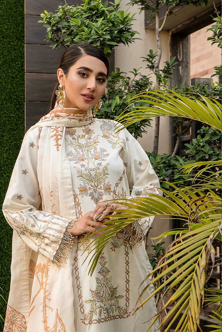 Picture of Lala - 07 Bela Mahru Spring Summer Lawn Collection - Available at Raja Sahib