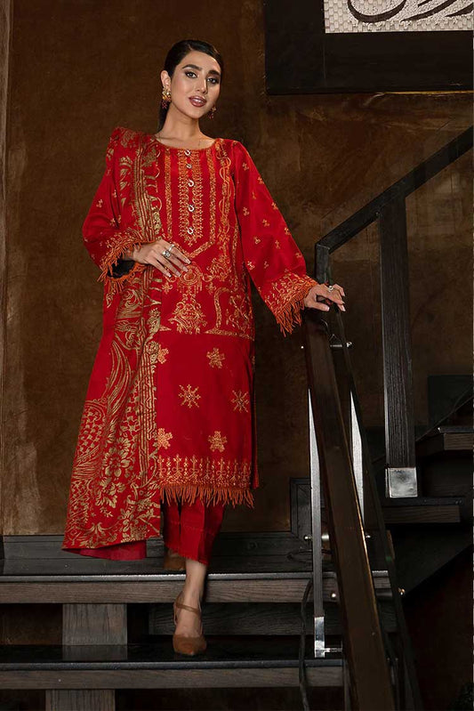 Picture of Lala - 08 Rory Mahru Spring Summer Lawn Collection - Available at Raja Sahib