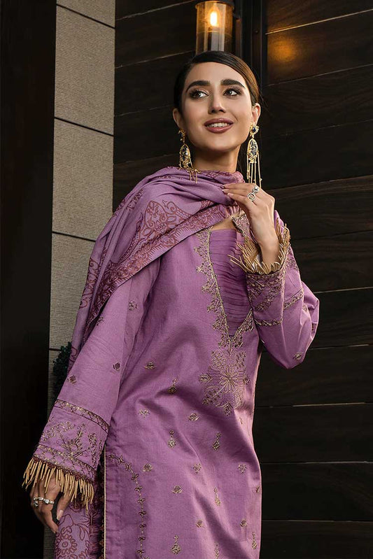 Picture of Lala - 09 Aster Mahru Spring Summer Lawn Collection - Available at Raja Sahib