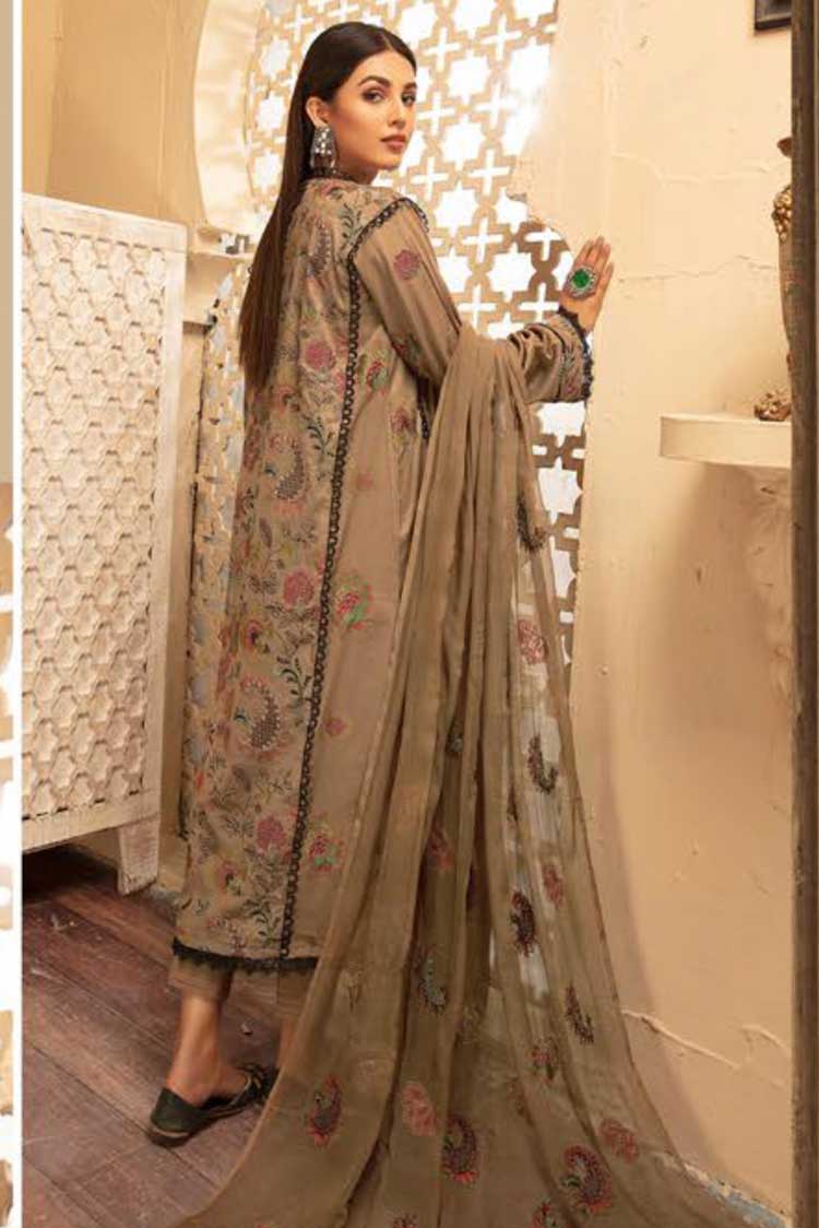 Picture of Riaz Arts - Design 06 Blossom Executive Lawn Collection Vol 4 - Available at Raja Sahib