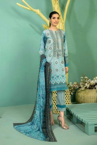 JH 402 Afnan Embroidered Lawn Collection