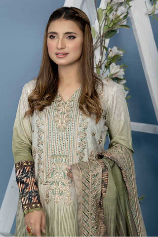 JH 427 Allure Embroidered Digital Printed Lawn Collection