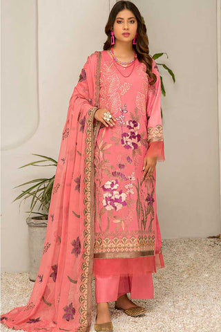 BR 05 Shaley Embroidered Lawn Collection Vol 1