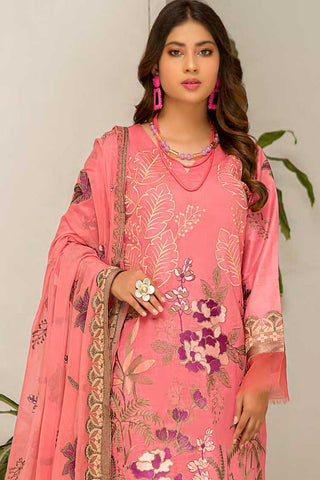BR 05 Shaley Embroidered Lawn Collection Vol 1