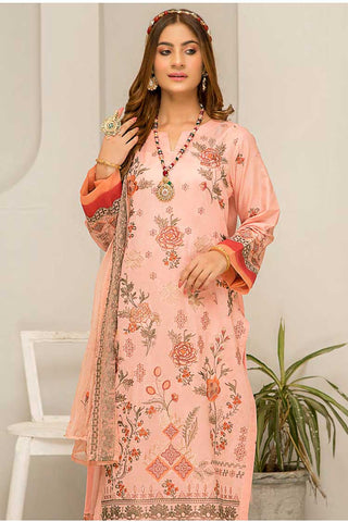 BR 07 Shaley Embroidered Lawn Collection Vol 1