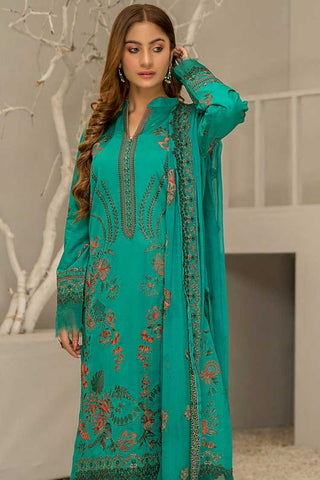 BR 08 Shaley Embroidered Lawn Collection Vol 1