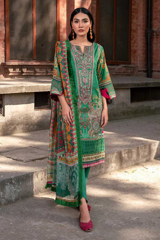 Mausummery 12 PAKS Koh E Noor Spring Summer Luxury Lawn Collection 2022