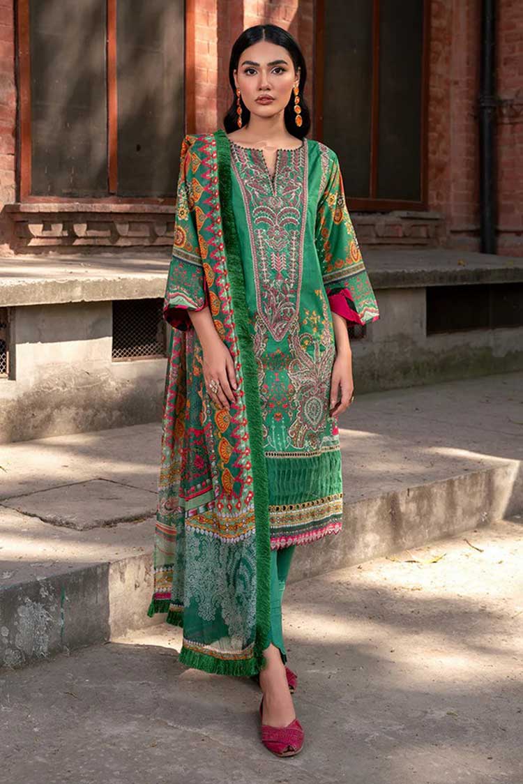 Picture of Mausummery - 12 PAKS Koh E Noor Spring Summer Luxury Lawn Collection - Available at Raja Sahib