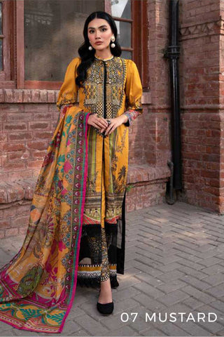 Mausummery 02 Mahal Koh E Noor Spring Summer Luxury Lawn Collection 2022