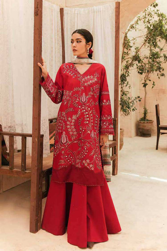 Picture of Zara Shahjahan - 10 Zeenat Luxury Lawn Collection - Available at Raja Sahib