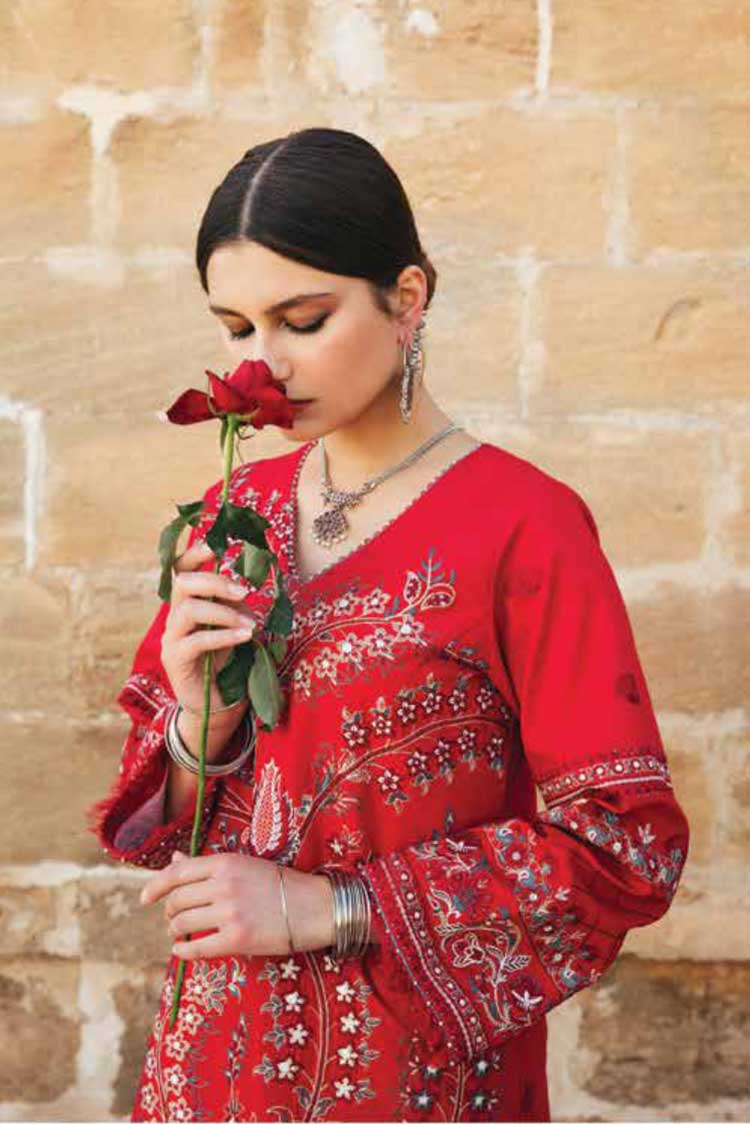 Picture of Zara Shahjahan - 10 Zeenat Luxury Lawn Collection - Available at Raja Sahib