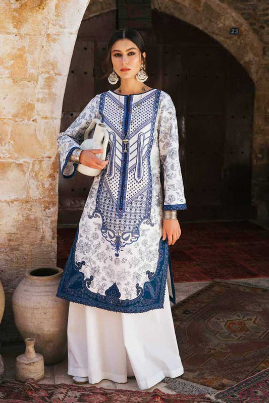 Picture of Zara Shahjahan - 04 Meer Luxury Lawn Collection - Available at Raja Sahib