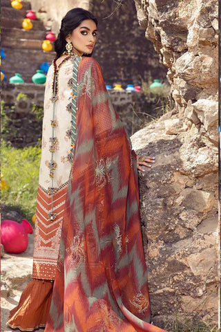VEL 22 01 Haya Virsa Embroidered Lawn Collection