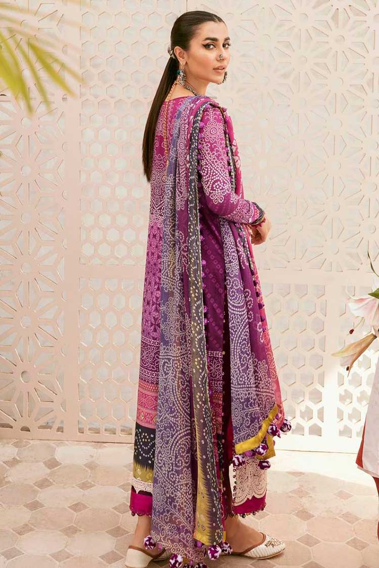 Picture of Asifa & Nabeel - SS 09 Kashish Qaus e Quzah Spring Summer Lawn Collection Vol 2 - Available at Raja Sahib