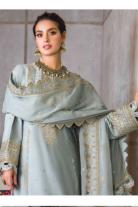 Picture of Asim Jofa - AJCK 03 Chikankari Eid Collection - Available at Raja Sahib