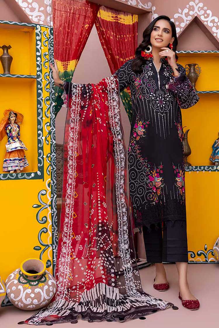 Chunri Embroidered Lawn Collection Vol 1 2022