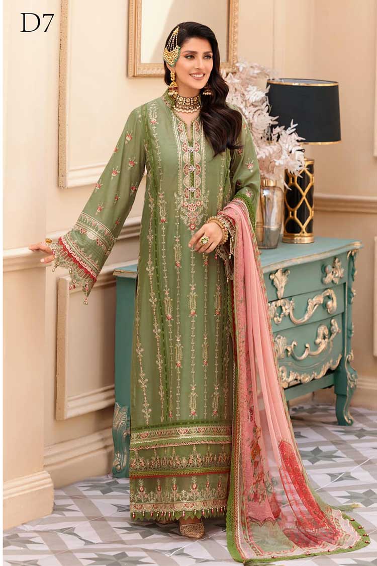 Picture of Noor by Saadia Asad - Design 07 Noor Eid Laser Kari Collection - Available at Raja Sahib