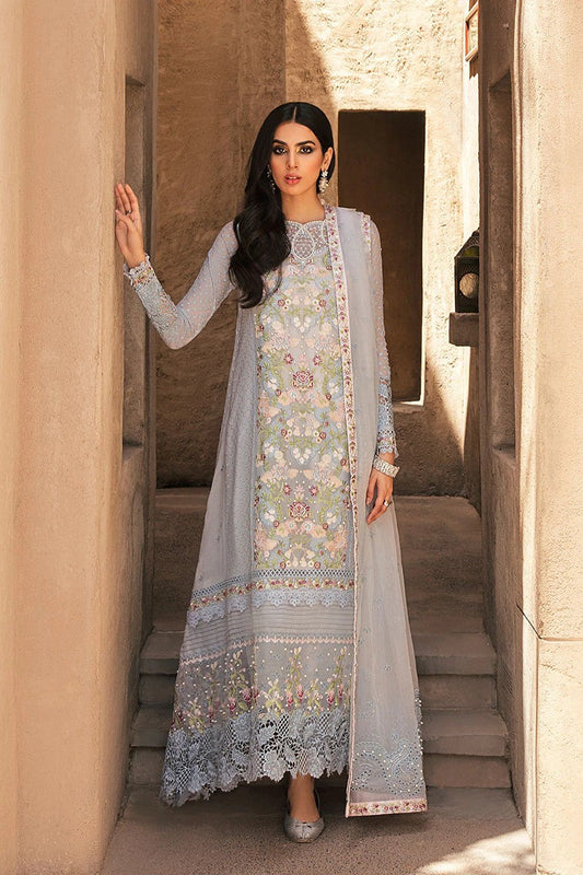 Picture of Mushq - MLF 22 05 Chandi Kahaani Luxury Collection - Available at Raja Sahib