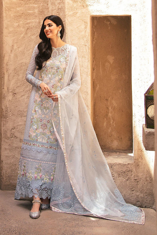 Picture of Mushq - MLF 22 05 Chandi Kahaani Luxury Collection - Available at Raja Sahib