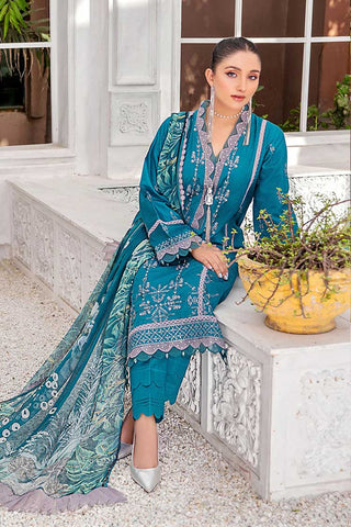 02 Feroza Sahane Embroidered Lawn Collection