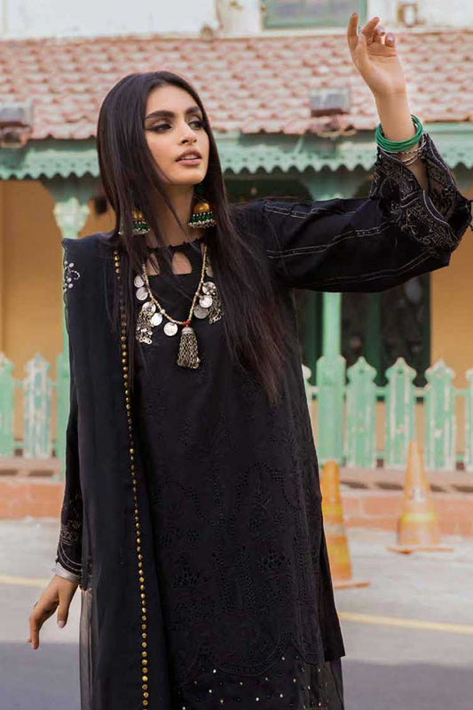 Picture of Nureh - NS 53 Bazaar Embroidered Lawn Collection Vol 3 - Available at Raja Sahib