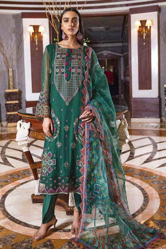 Picture of Riaz Arts - JL 13 Jannan Luxury Festive Chiffon Collection Vol 2 - Available at Raja Sahib