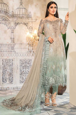 Maria B BD 2405 Mbroidered Eid Heritage Edition 2022